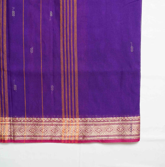 Vanchi | Iris – Grace in Royal Purple