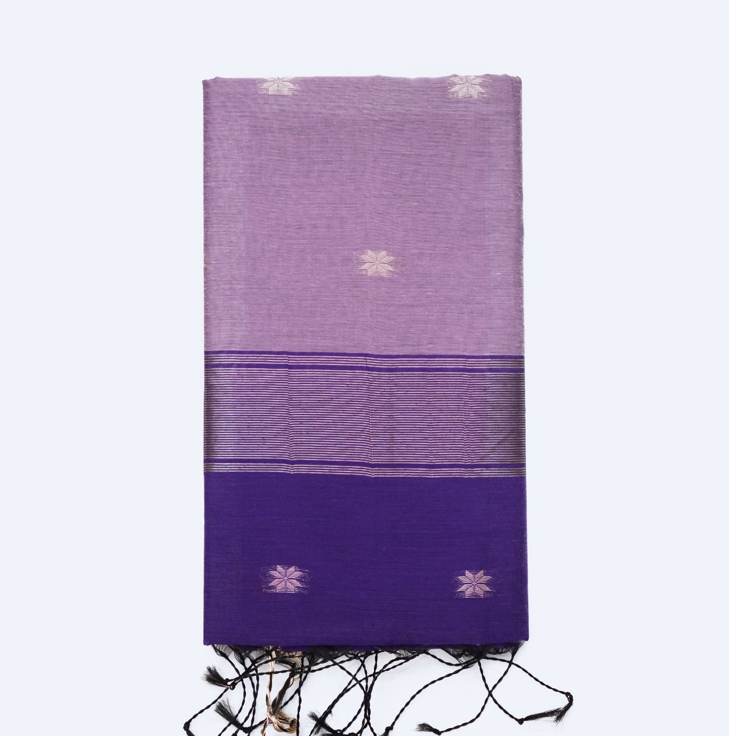 Mandharai | Wisteria - Cascading in Lavender Hues