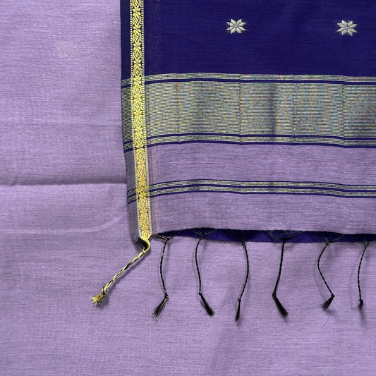 Mandharai | Wisteria - Cascading in Lavender Hues