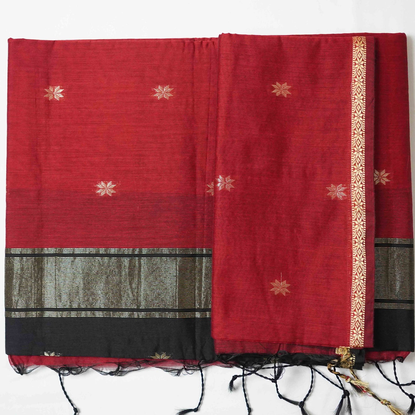 Mandharai | Ruby - The Soul of Festive Red