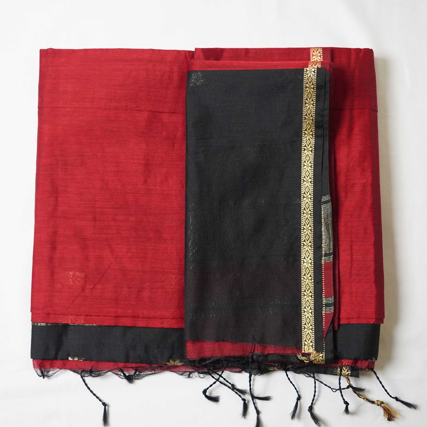 Mandharai | Ruby - The Soul of Festive Red