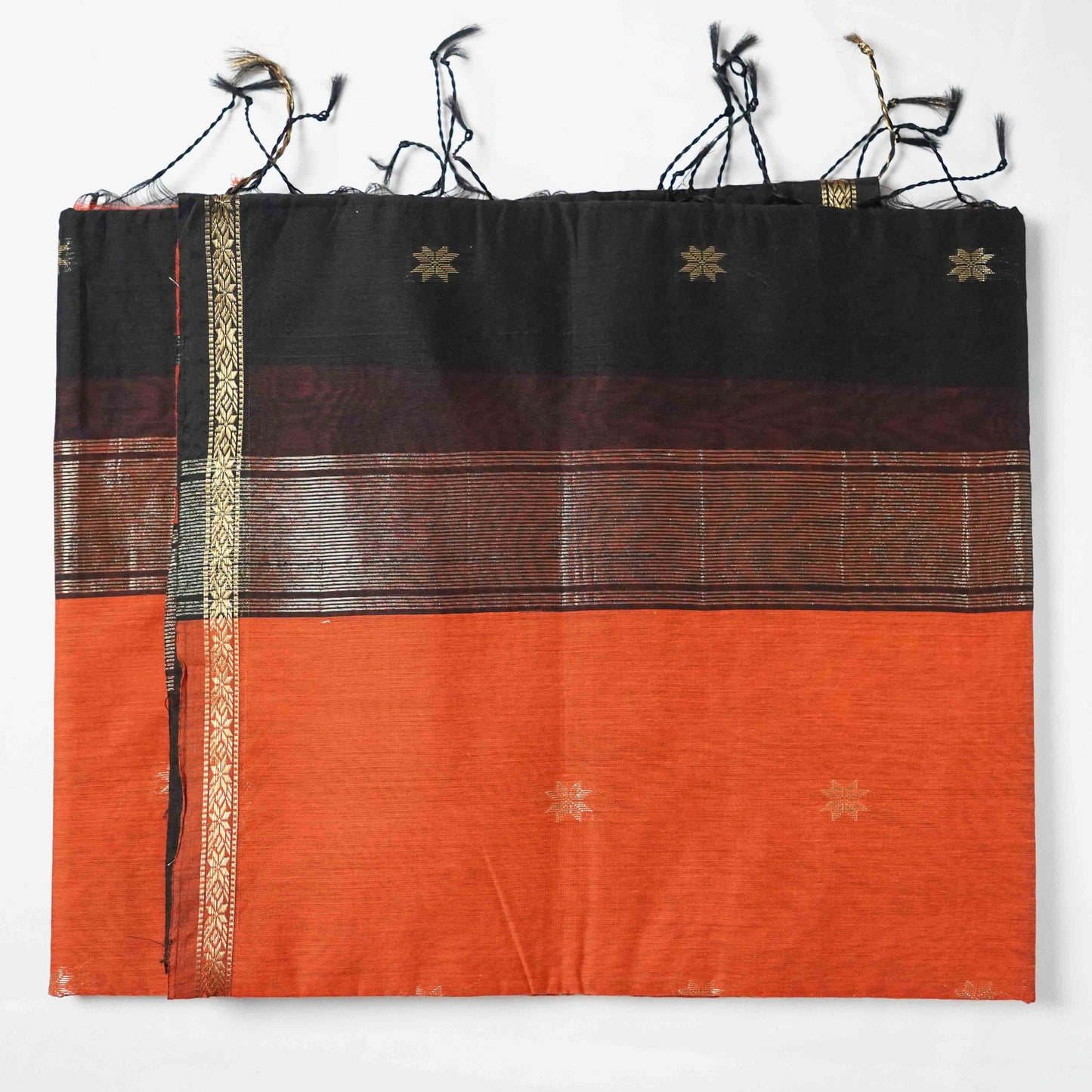 Mandharai | Tangerine - Vibrancy Woven in Silk