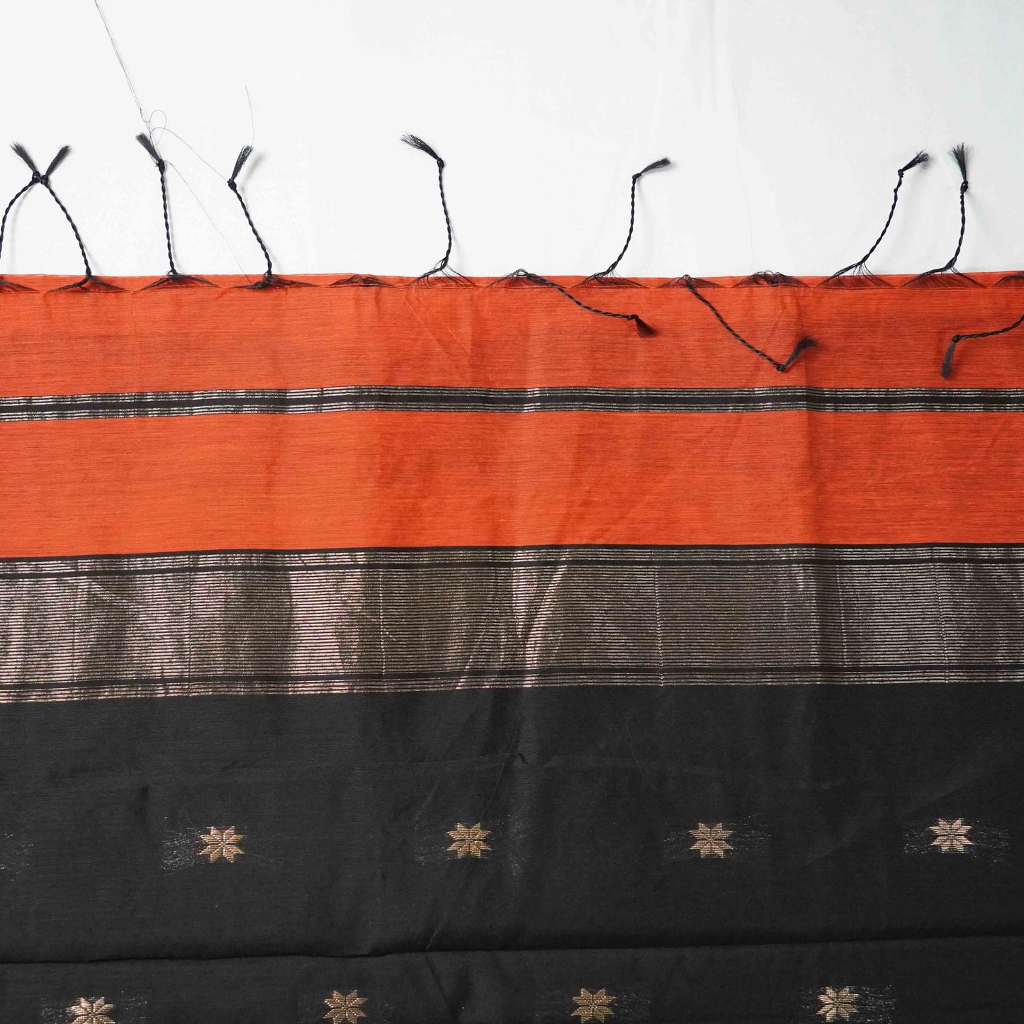 Mandharai | Tangerine - Vibrancy Woven in Silk