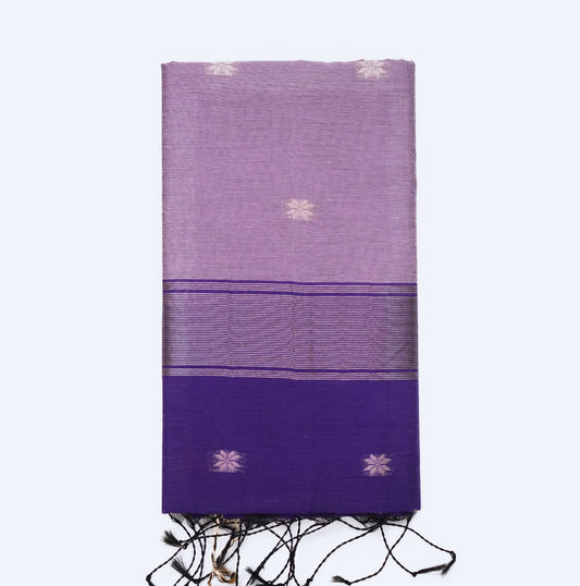 Mandharai | Wisteria - Cascading in Lavender Hues