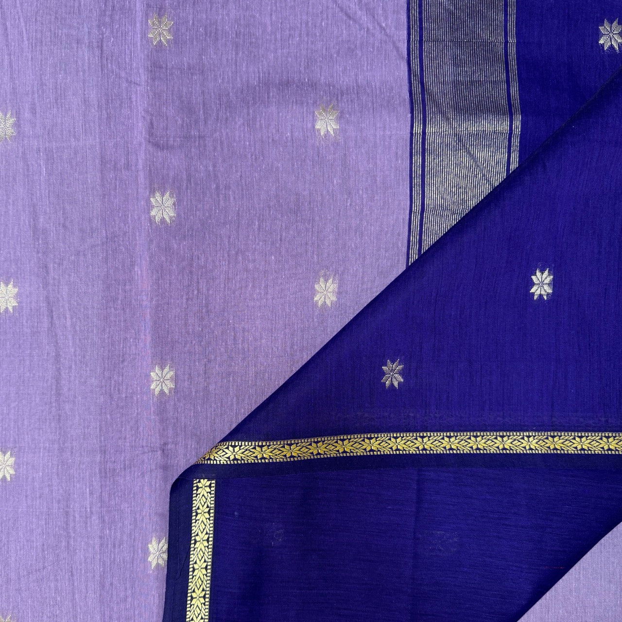 Mandharai | Wisteria - Cascading in Lavender Hues
